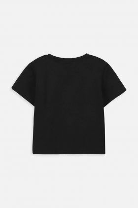 Coccodrillo tricou copii culoarea negru