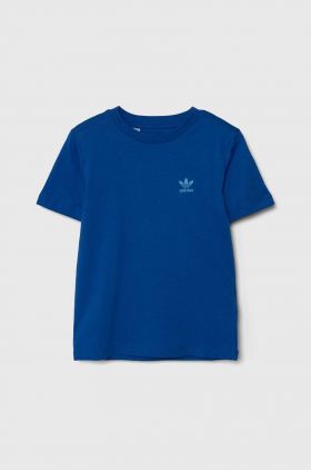 adidas Originals tricou de bumbac pentru copii neted