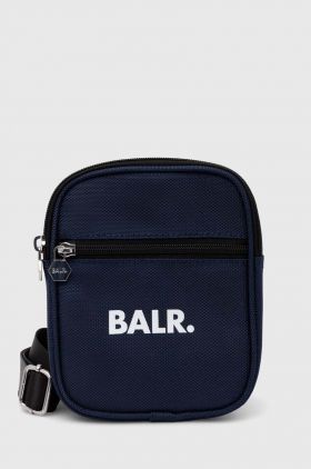 BALR borseta culoarea albastru marin