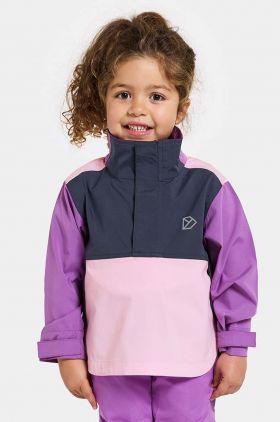 Didriksons geaca copii LINGON KIDS JKT culoarea violet