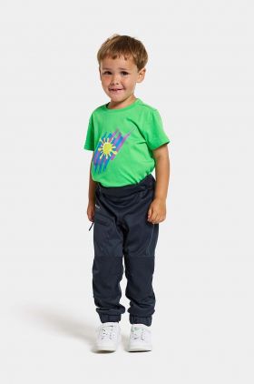 Didriksons pantaloni copii LÖVET KIDS PANT 8 culoarea albastru marin