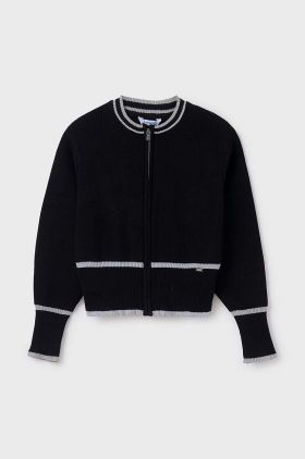 Mayoral cardigan copii culoarea negru