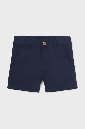 Mayoral pantaloni scurti bebe culoarea albastru marin