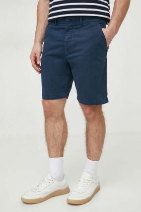 Pepe Jeans pantaloni scurti barbati, culoarea albastru marin