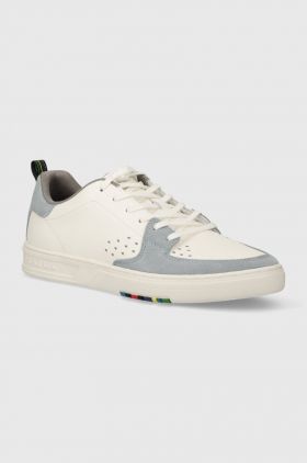 PS Paul Smith sneakers din piele Cosmo culoarea alb