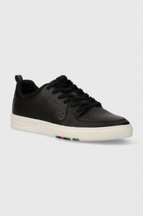 PS Paul Smith sneakers din piele Cosmo culoarea negru