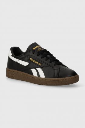 Reebok Classic sneakers din piele CLUB C culoarea negru