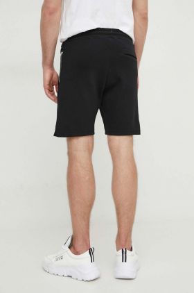 BALR. pantaloni scurti barbati, culoarea negru