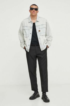 G-Star Raw geaca jeans barbati, de tranzitie