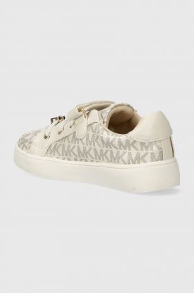 Michael Kors sneakers pentru copii culoarea auriu