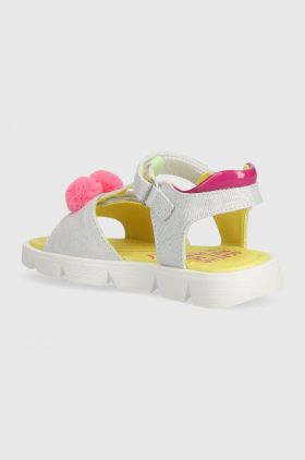 Agatha Ruiz de la Prada sandale copii culoarea alb