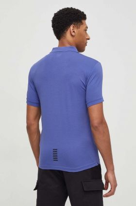 EA7 Emporio Armani tricou polo barbati, neted