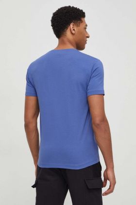 EA7 Emporio Armani tricou barbati, cu imprimeu