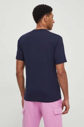 Fila tricou din bumbac barbati, culoarea albastru marin, cu imprimeu