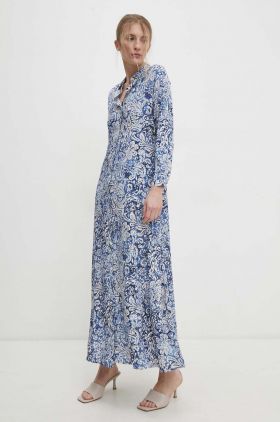 Answear Lab rochie maxi, evazati