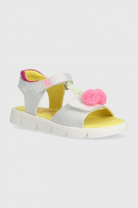 Agatha Ruiz de la Prada sandale copii culoarea alb