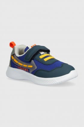 Garvalin sneakers pentru copii culoarea albastru marin