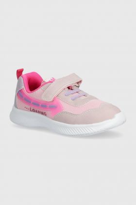 Garvalin sneakers pentru copii culoarea roz