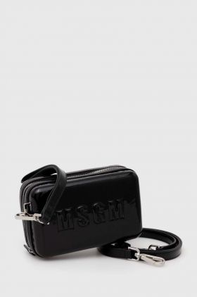 MSGM poșetă culoarea negru 3641MDZ02.489