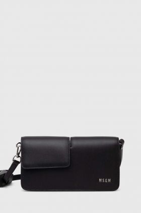 MSGM poșetă culoarea negru 3641MDZ03.509