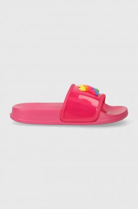 Agatha Ruiz de la Prada slapi copii culoarea roz