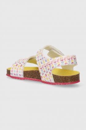 Agatha Ruiz de la Prada sandale copii culoarea alb