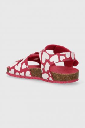 Agatha Ruiz de la Prada sandale copii culoarea roz