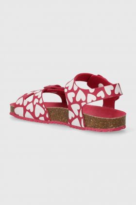 Agatha Ruiz de la Prada sandale copii culoarea roz