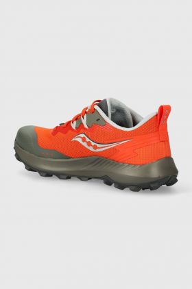 Saucony sneakers pentru alergat PEREGRINE 14 culoarea portocaliu S20916.111