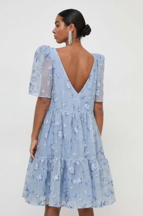 Custommade rochie mini, evazati