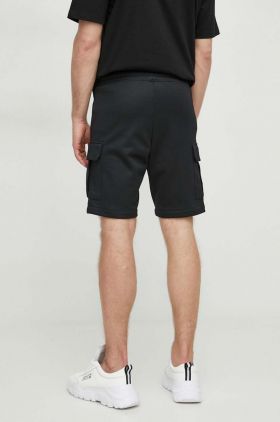 BALR. pantaloni scurti barbati, culoarea negru