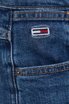 Tommy Jeans pantaloni scurți bărbați, culoarea bleumarin DM0DM18791