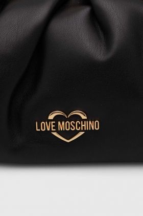 Love Moschino poseta culoarea negru