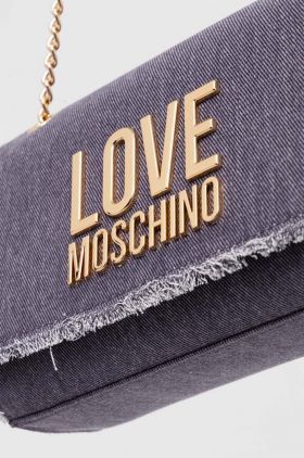 Love Moschino poseta culoarea violet