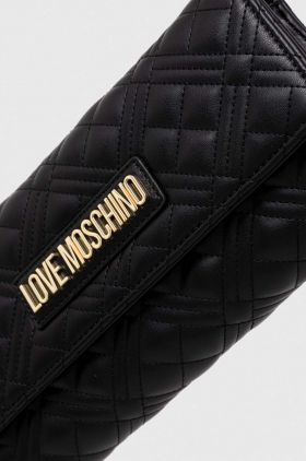 Love Moschino poseta culoarea negru