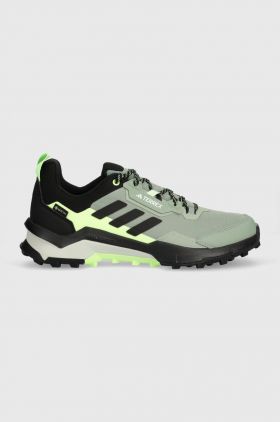 adidas TERREX sneakers TERREX AX4 GTX bărbați, culoarea verde IE2569