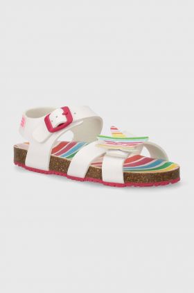 Agatha Ruiz de la Prada sandale copii culoarea alb