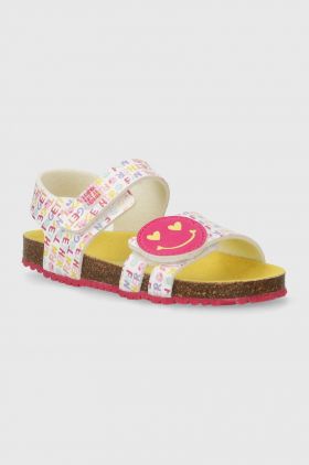 Agatha Ruiz de la Prada sandale copii culoarea alb