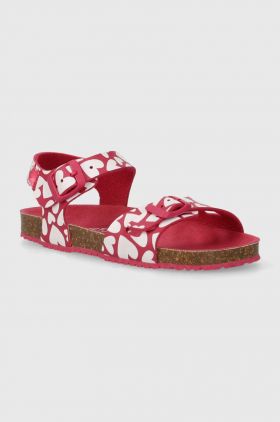 Agatha Ruiz de la Prada sandale copii culoarea roz