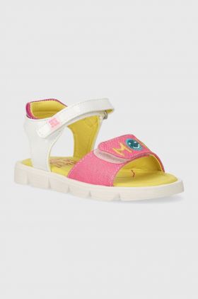 Agatha Ruiz de la Prada sandale copii culoarea roz