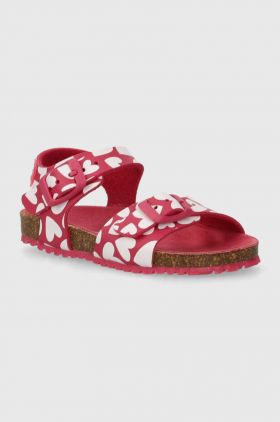 Agatha Ruiz de la Prada sandale copii culoarea roz