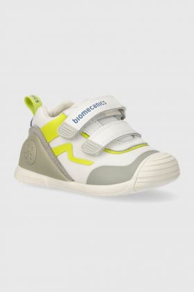 Biomecanics sneakers pentru copii culoarea alb