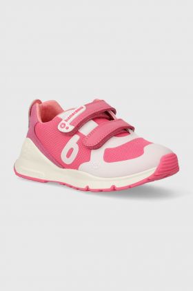 Biomecanics sneakers pentru copii culoarea roz