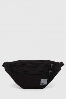 Jack Wolfskin borseta Konya culoarea negru