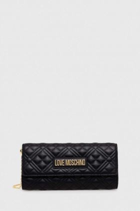 Love Moschino poseta culoarea negru