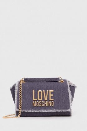 Love Moschino poseta culoarea violet