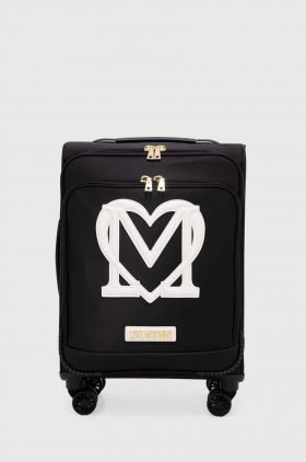 Love Moschino valiza culoarea negru