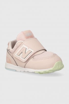 New Balance sneakers pentru copii NW574MSE culoarea roz