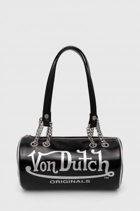 Von Dutch poseta culoarea negru