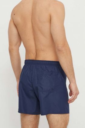 EA7 Emporio Armani pantaloni scurti de baie culoarea albastru marin